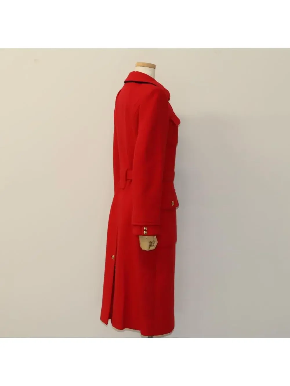 Louis Vuitton Long Coat Jacket Cashmere #360878L90B